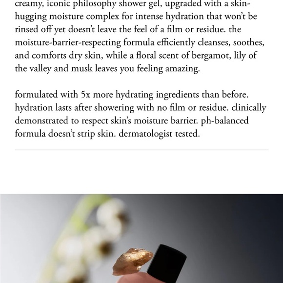 Philosophy Amazing Grace Pink Shampoo, Bath & Shower Gel - Picture 3 of 4